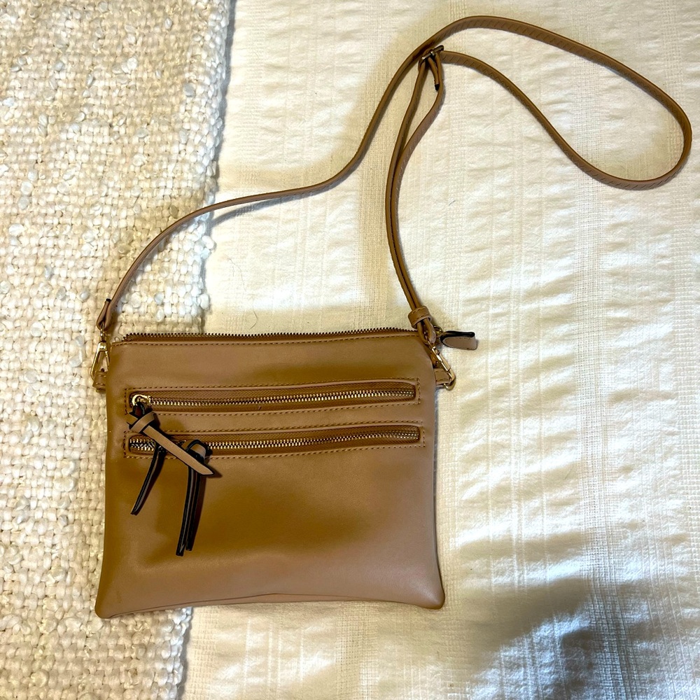 Tan little purse